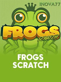 Frogs Scratch game cover
