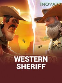 Western Sheriff game cover
