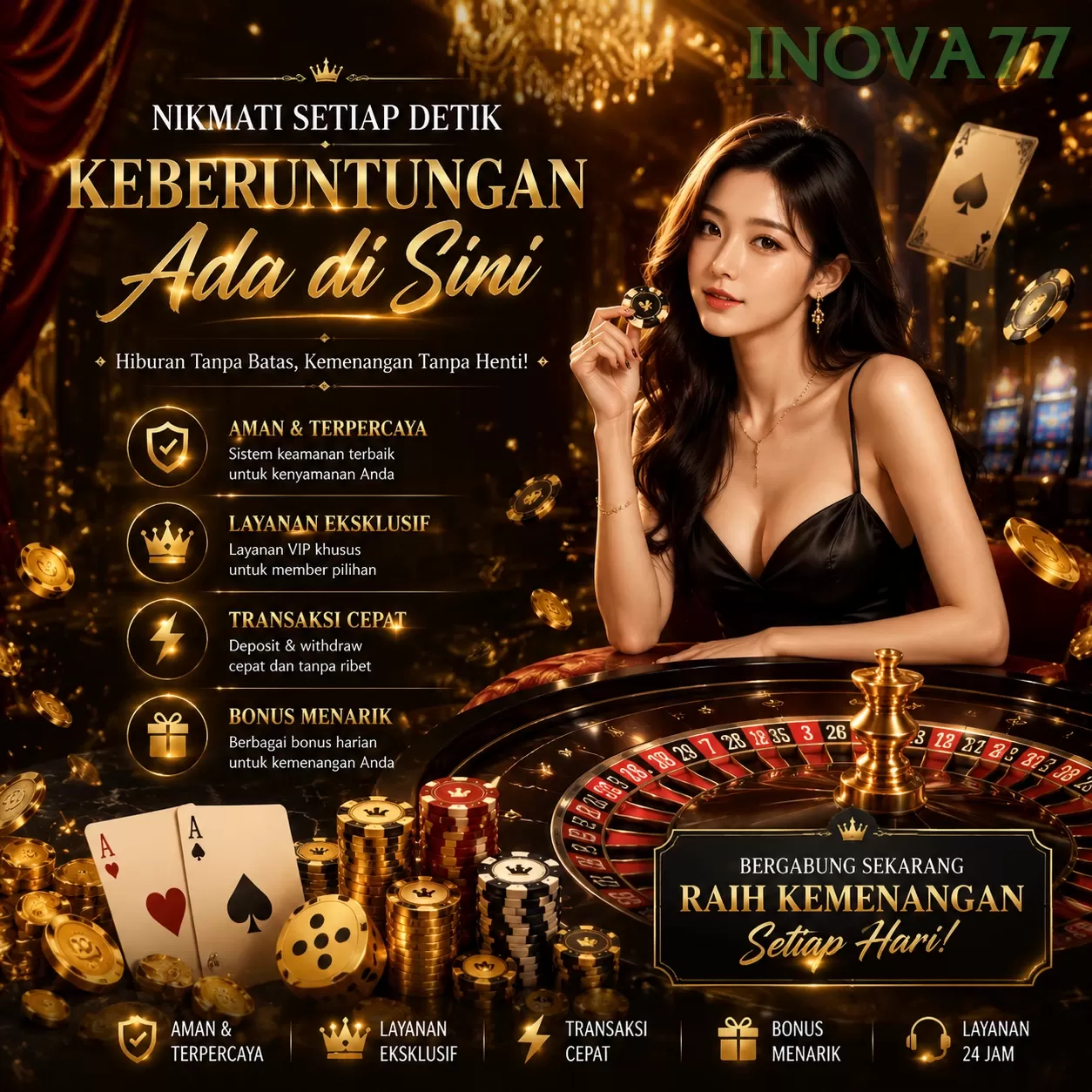 Main inova77w Menang Jackpot Besar