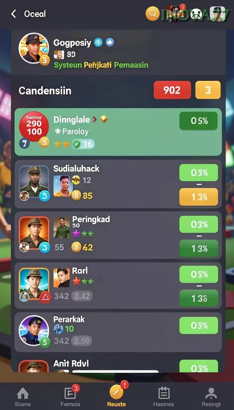 Sistem Pembayaran inova77 screenshot