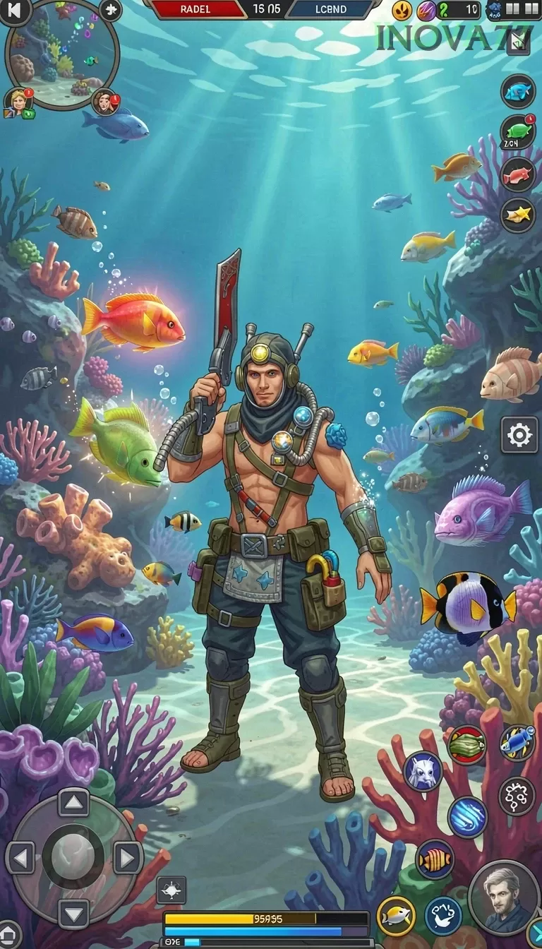 Screenshot Dragon Hero nomor 2