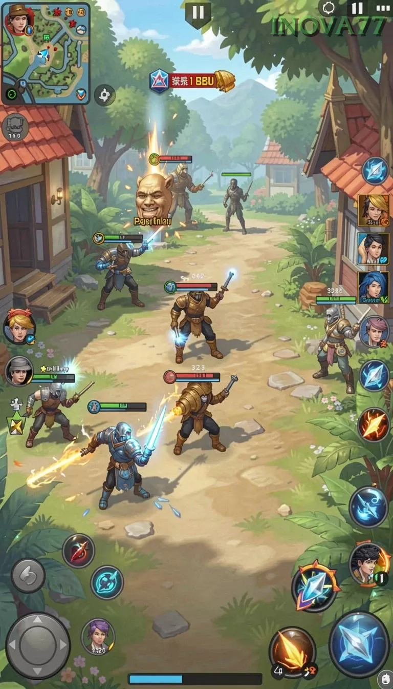 Screenshot Templar Tumble nomor 1