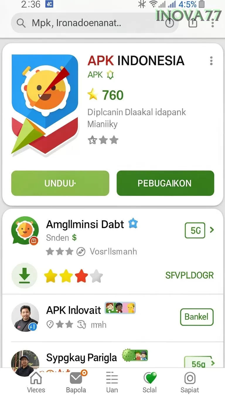 Screenshot Frogs Scratch nomor 2