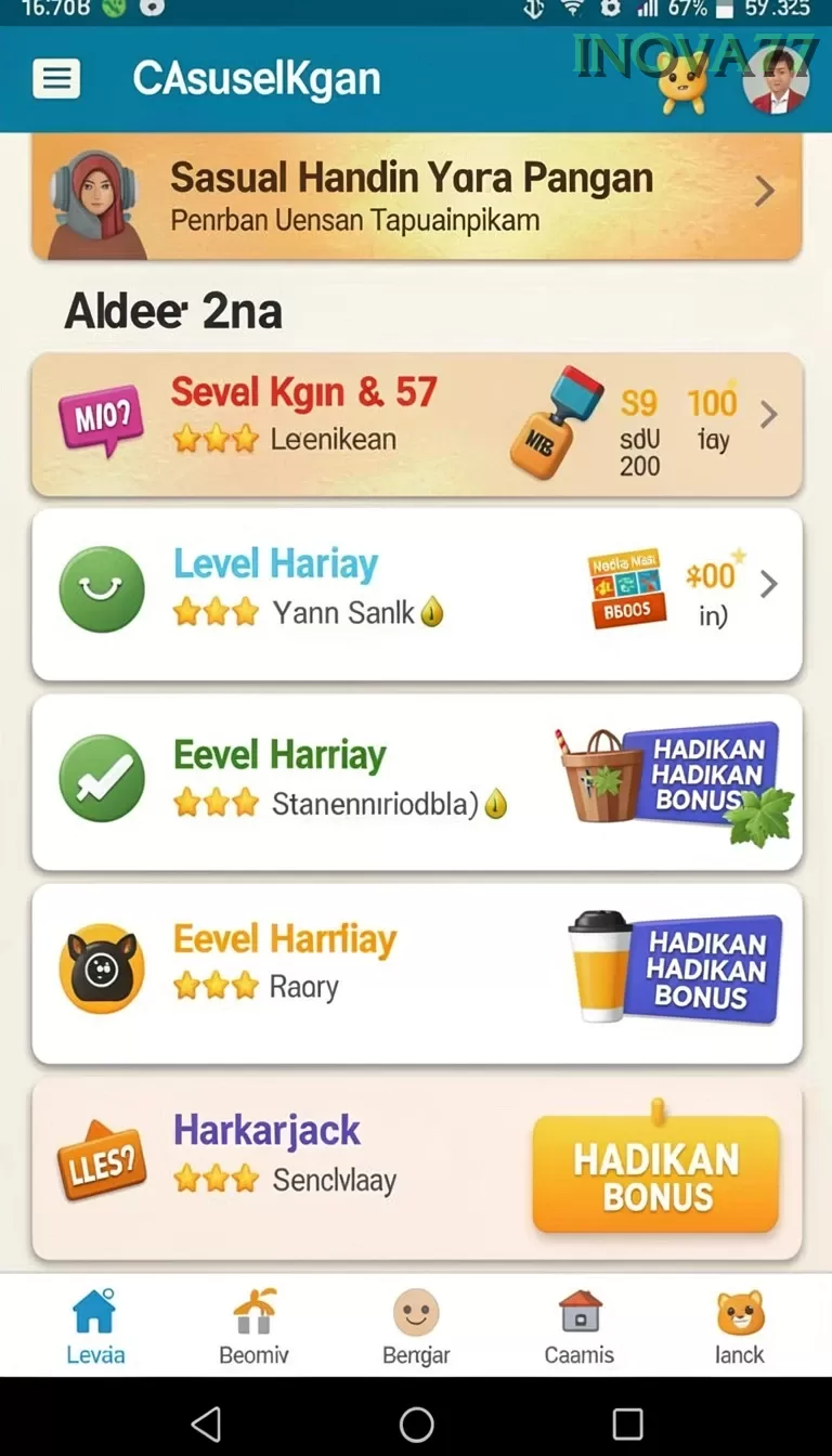 Screenshot Frogs Scratch nomor 1